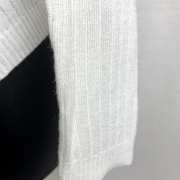 Cloud chaser open drape cardigan, size L - Picture 5 of 7